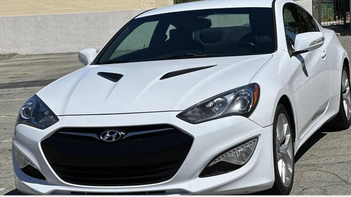 HYUNDAI GENESIS COUPE 2015 KMHHT6KJ9FU126342 image